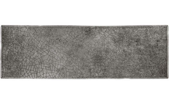Wandfliese graphite 6.5 x 20 cm