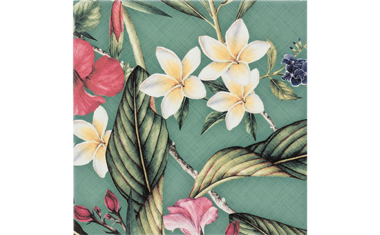 Dekor blossom akzent 18,5 x 18,5 cm