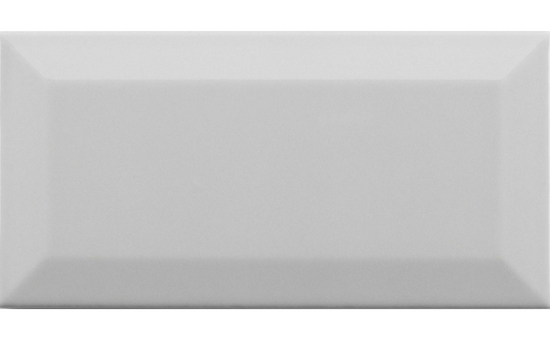 Metrofliese light grey 7,5 x 15 cm