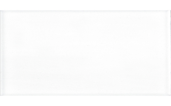 Wandfliese weiß 30 x 60 cm