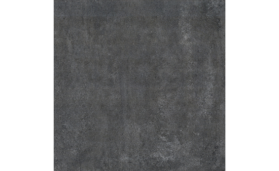 Feinsteinzeug antracite 120 x 120 cm