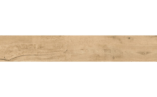 Feinsteinzeug hellbraun 30 x 120 cm
