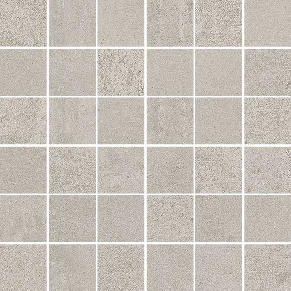 Canvas Mosaik grau