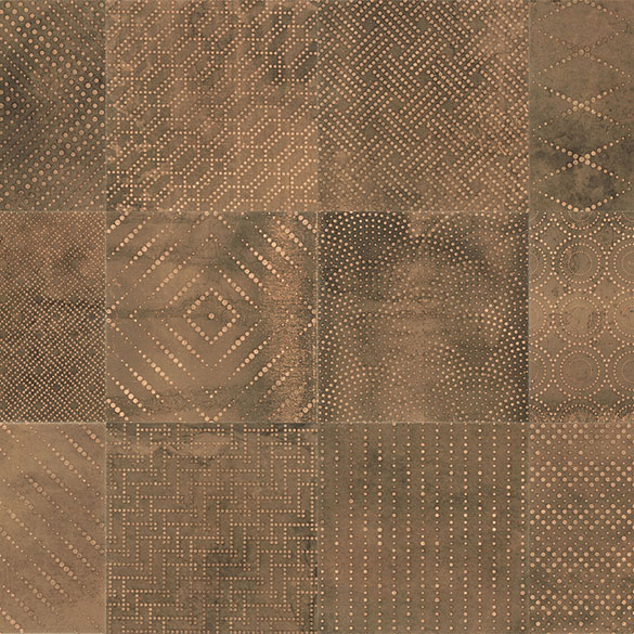 Vintage - corten akzent